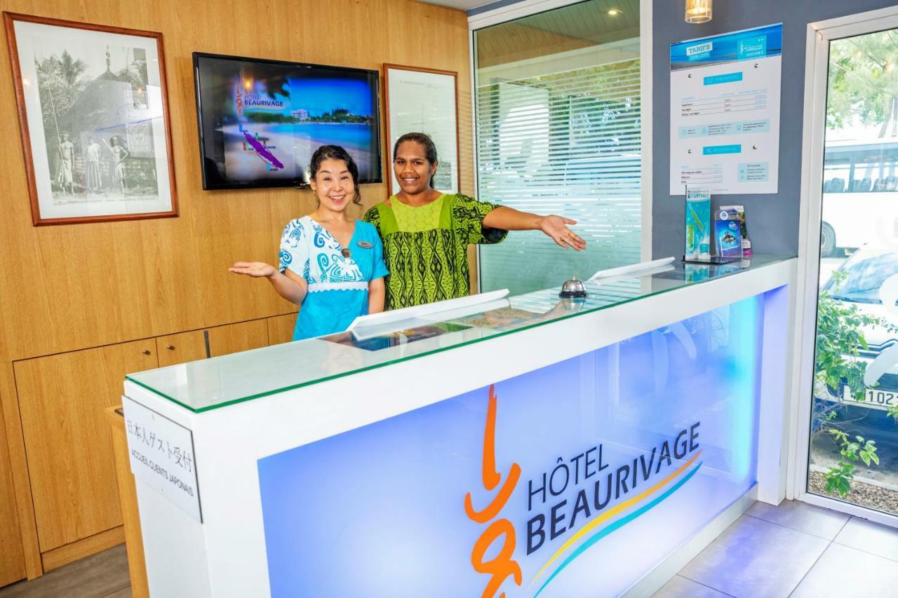 Hotel Beaurivage نومْيا المظهر الخارجي الصورة