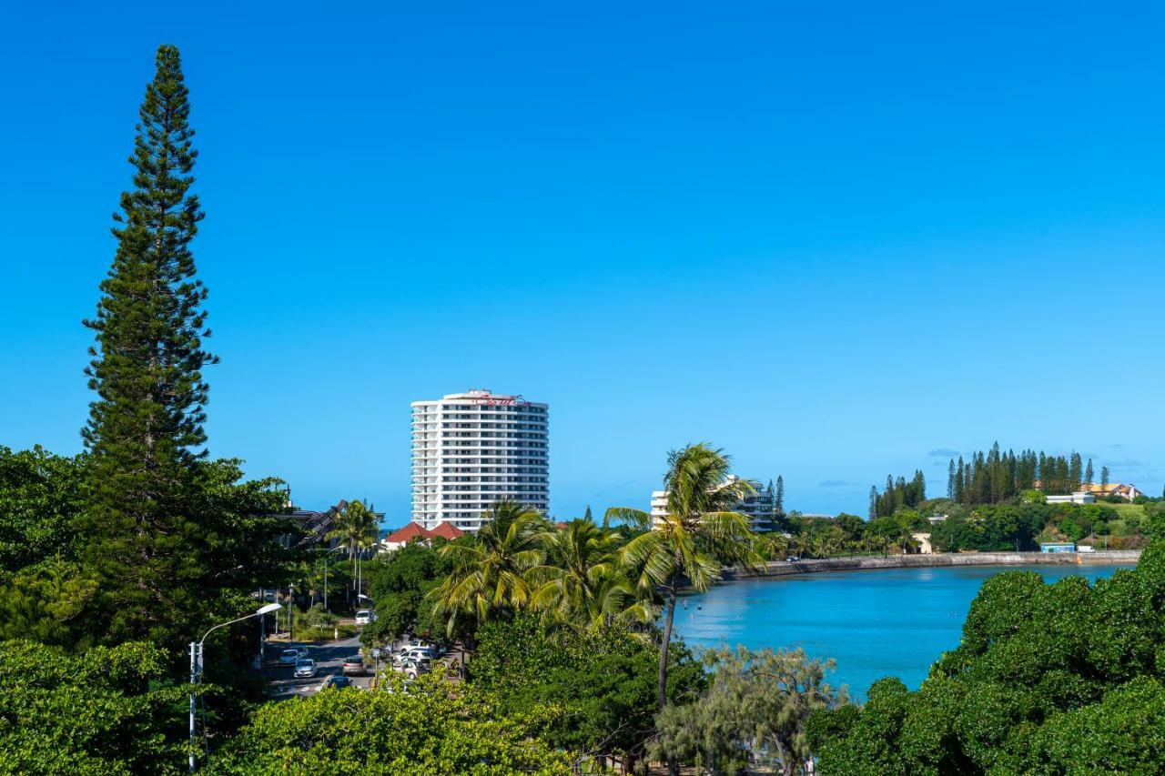 Hotel Beaurivage نومْيا المظهر الخارجي الصورة